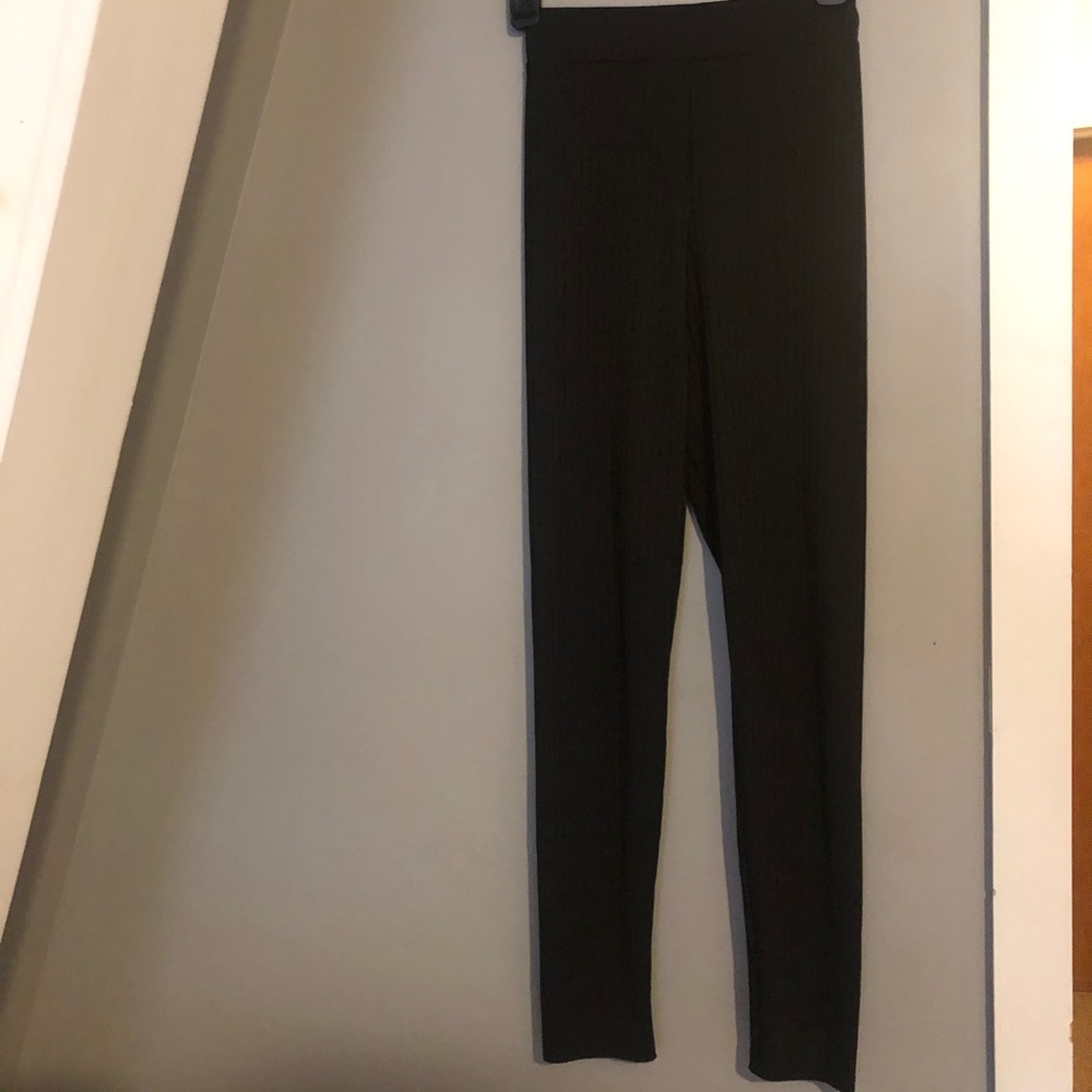 Ribbed Leggings